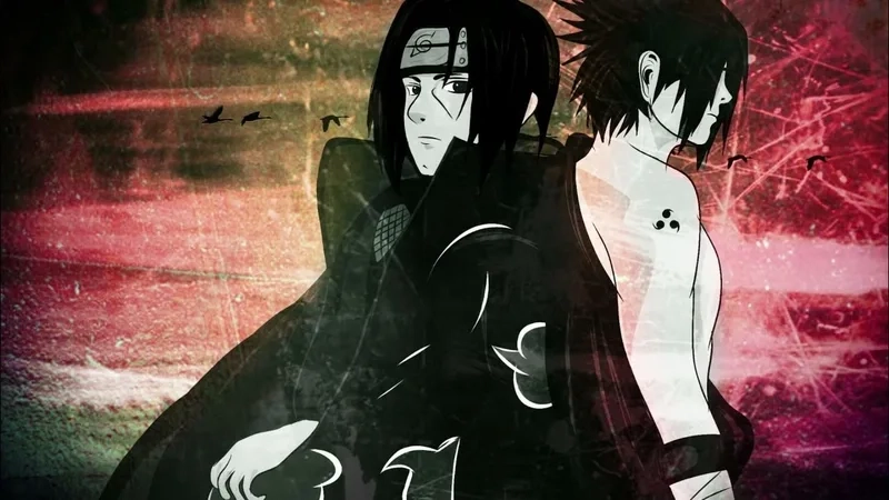 Tình anh em đầy bí ẩn của sasuke itachi