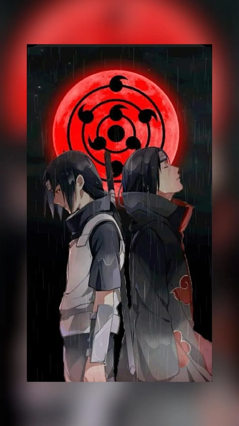 Sức mạnh Mangekyo của sharingan itachi sasuke