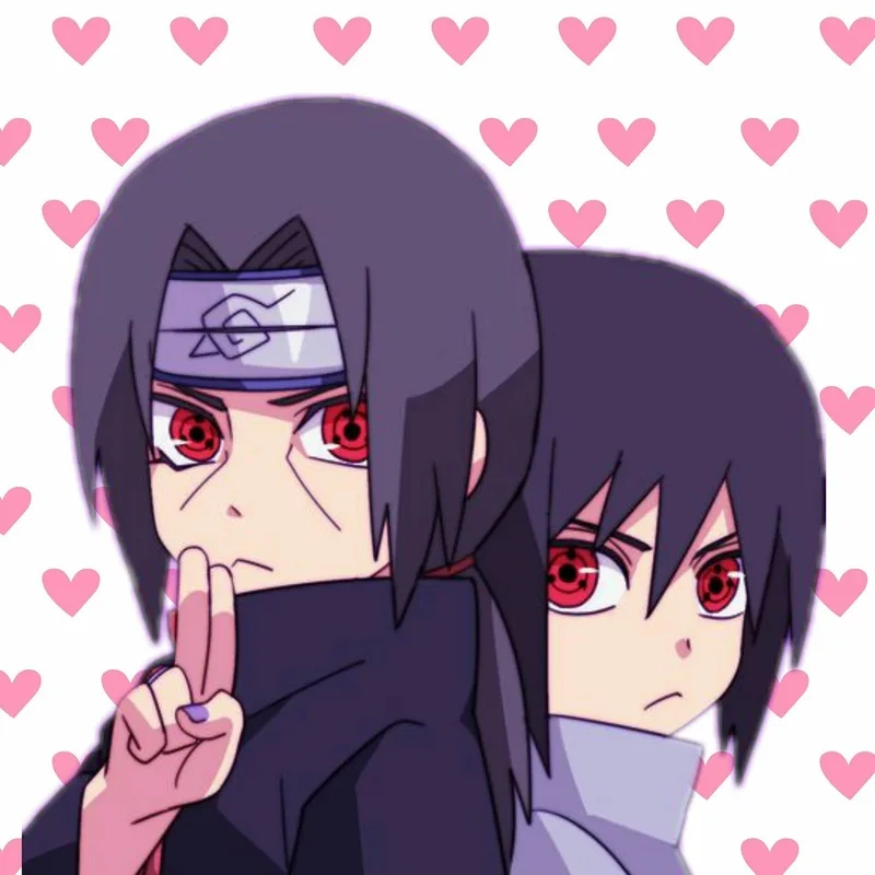 Khám phá nhãn thuật sharingan sasuke itachi