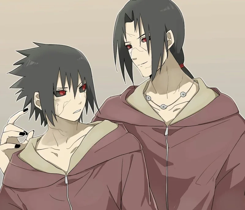 Ngắm khoảnh khắc định mệnh itachi x sasuke