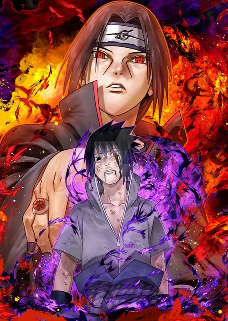 Chuyện tình cảm giữa itachi và sakura