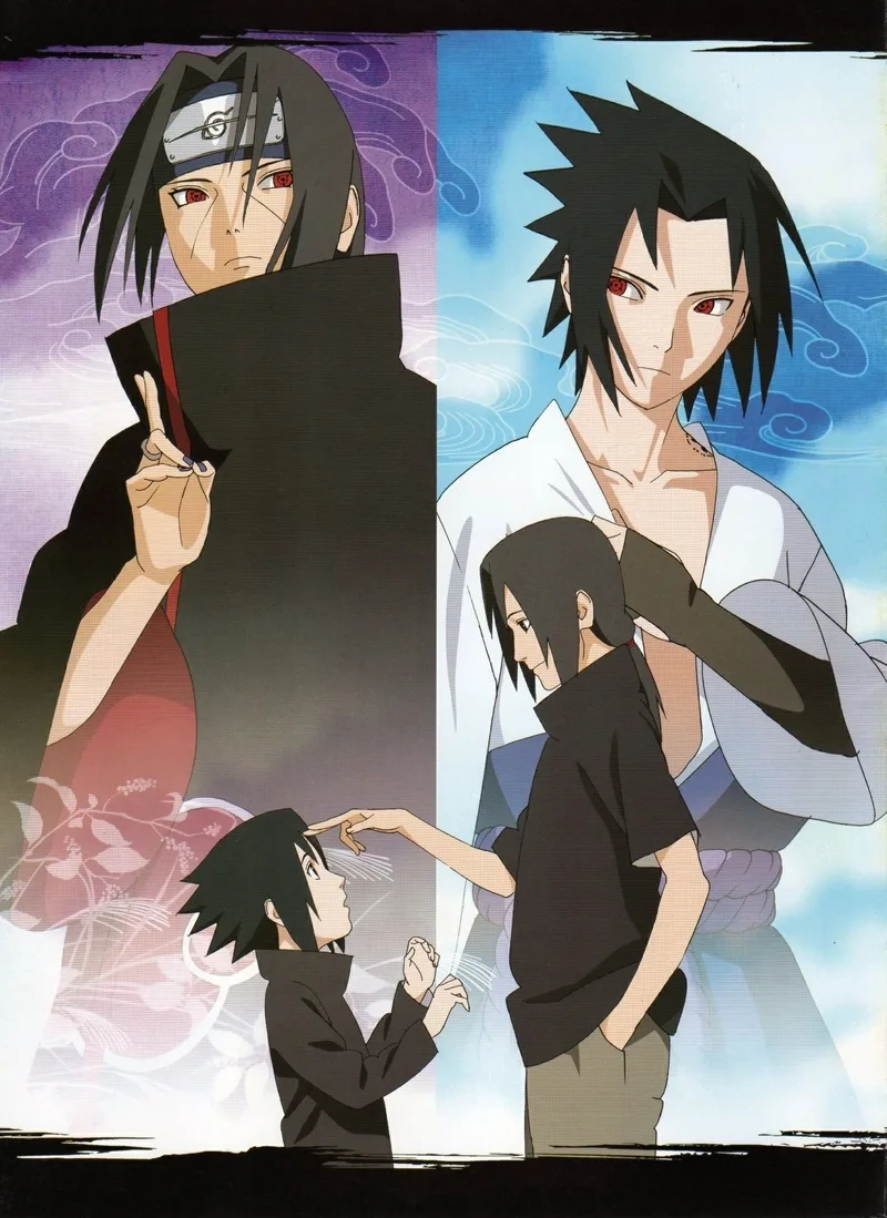 Khi sasuke gặp itachi mọi thứ thay đổi