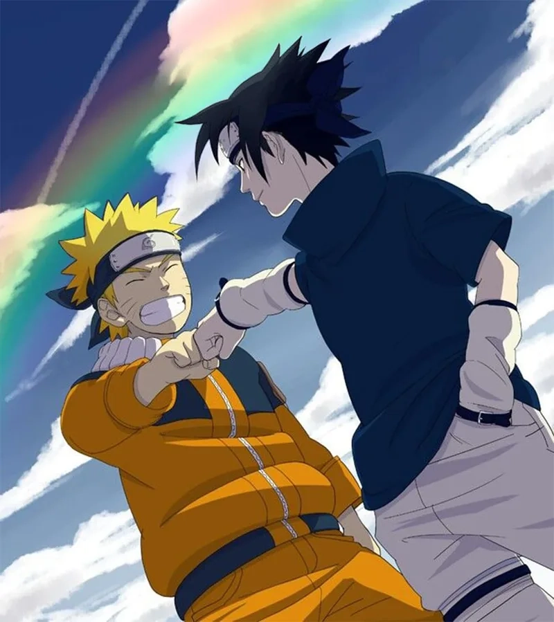 Khám phá trận chiến kinh điển sasuke x naruto