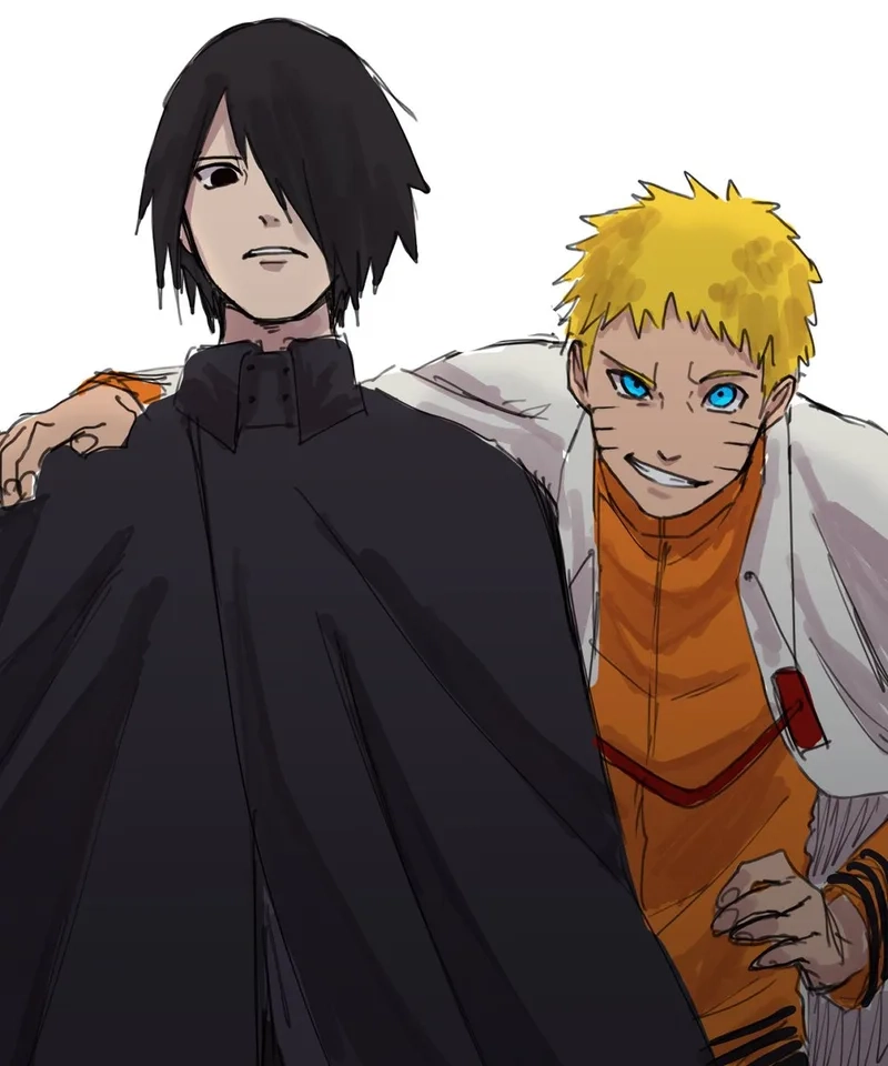 Câu chuyện xúc động naruto gặp lại sasuke