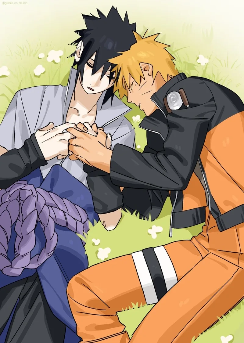 Khám phá mối quan hệ đặc biệt uchiha sasuke naruto