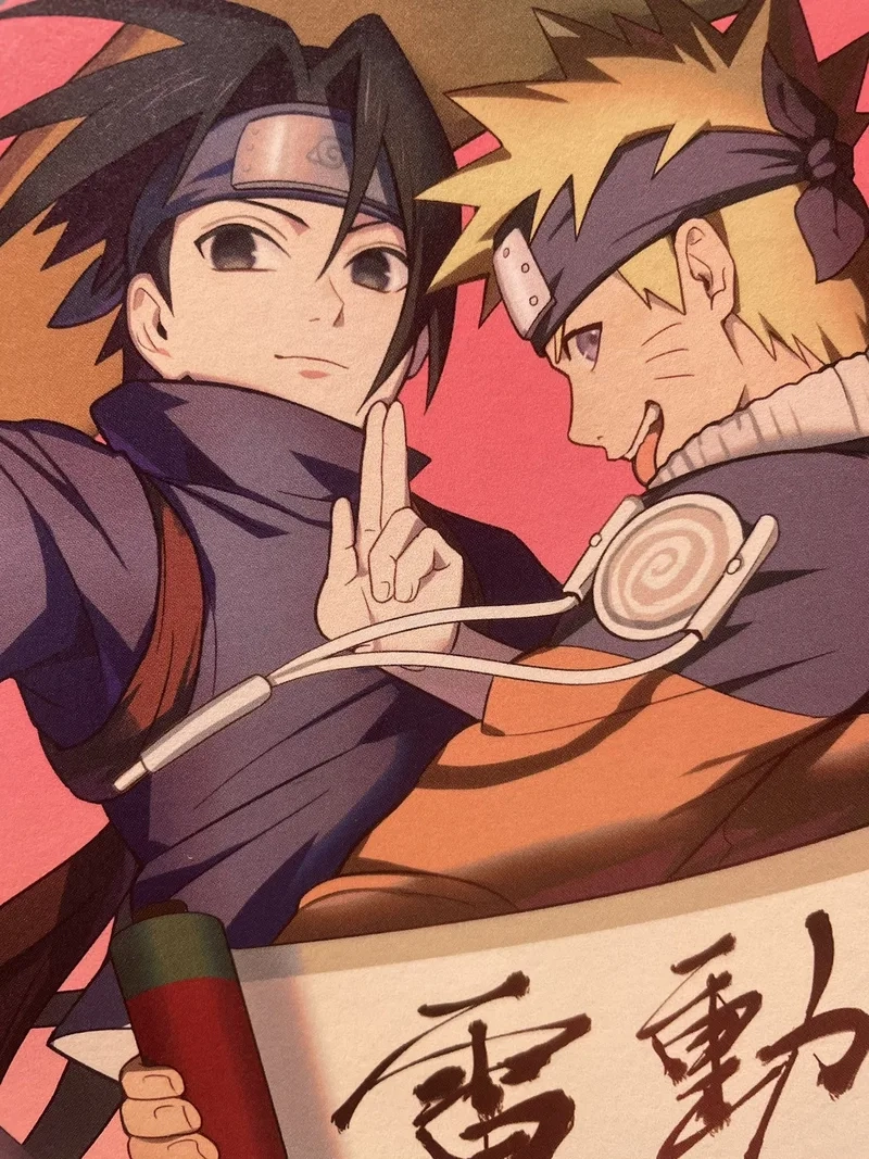 Khoảnh khắc đáng nhớ naruto và sasuke