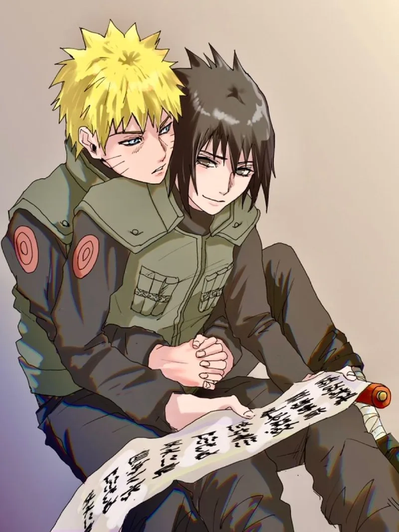 Thưởng thức cảnh đẹp trong anime sasuke naruto