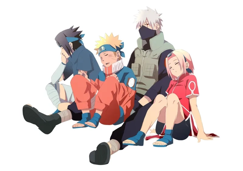 Tình bạn và sức mạnh kakashi sakura sasuke naruto