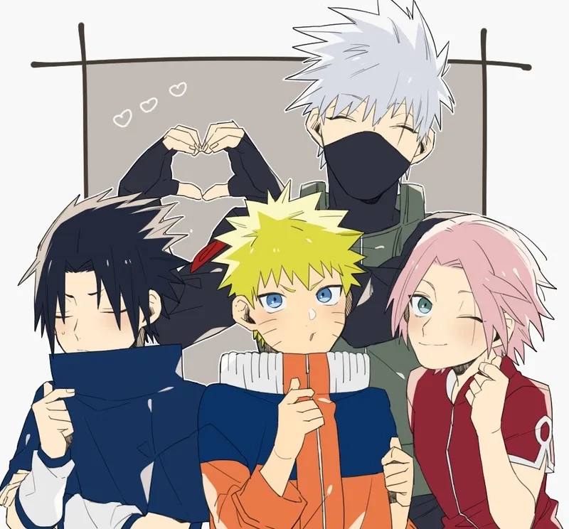 Trận chiến đáng nhớ kakashi sasuke sakura naruto