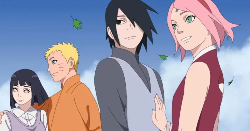 Hình ảnh đáng nhớ hinata naruto sakura sasuke