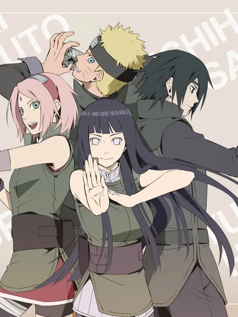 Câu chuyện cảm động naruto hinata sasuke sakura