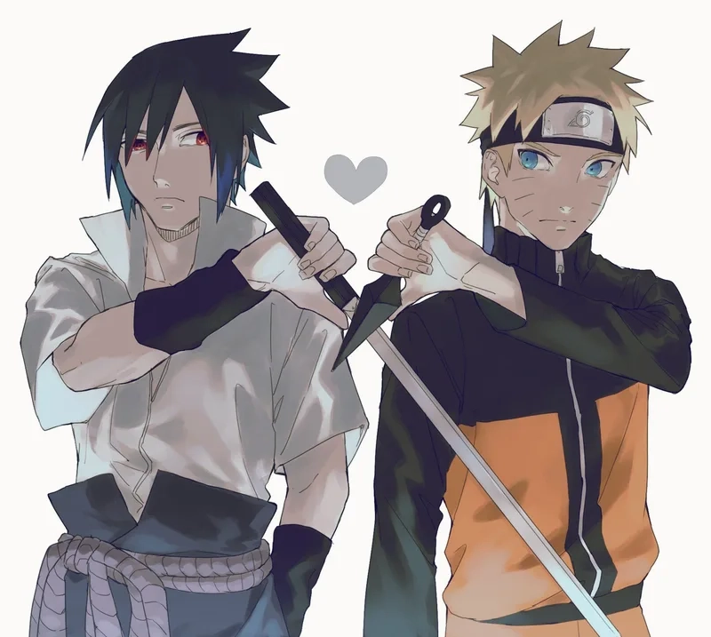 Trận chiến nghẹt thở manga naruto sasuke
