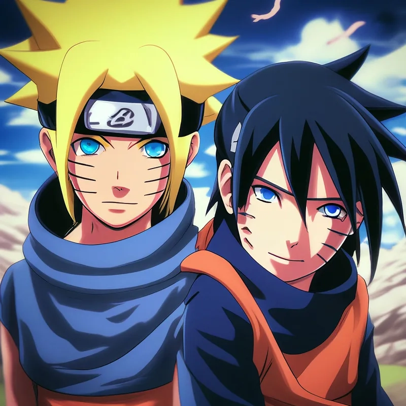 Khám phá sức mạnh manga naruto x sasuke