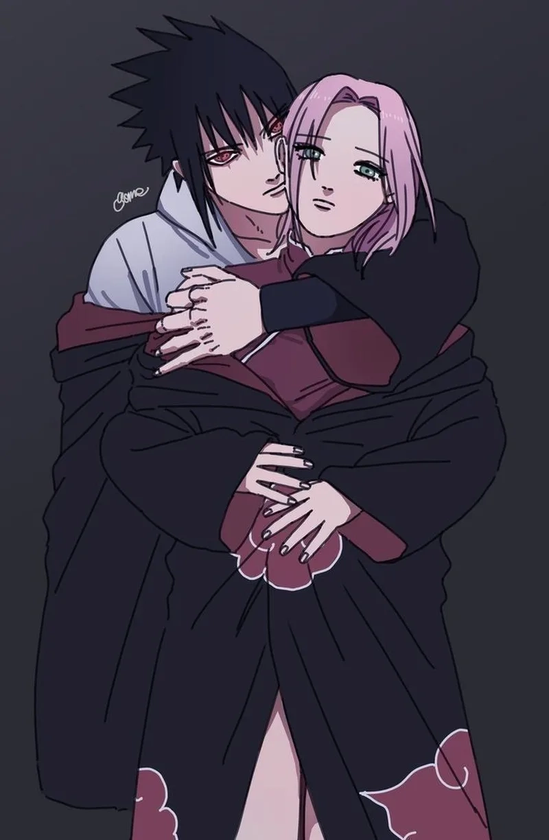 Tình cảm đặc biệt của sasuke x sakura luôn gây chú ý