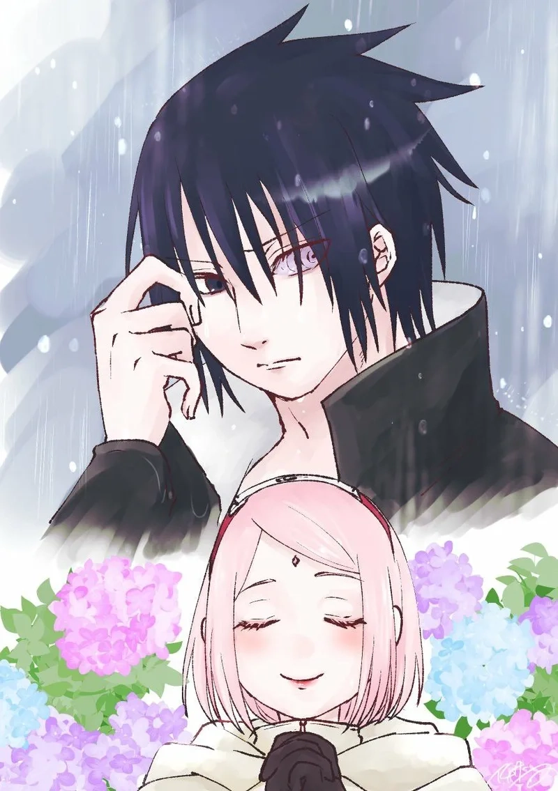 Truyện tranh đặc sắc sakura x sasuke manga