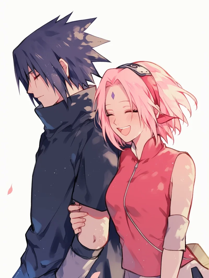 Khám phá cảm xúc của sasuke thích sakura