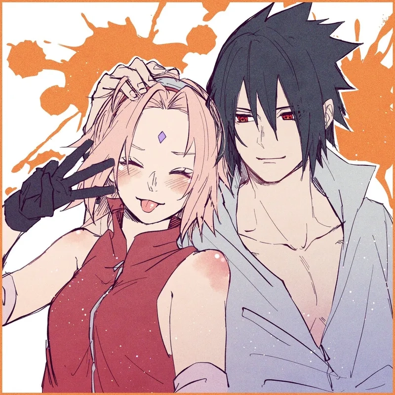 Khoảnh khắc tuyệt đẹp trong sakura sasuke sakura