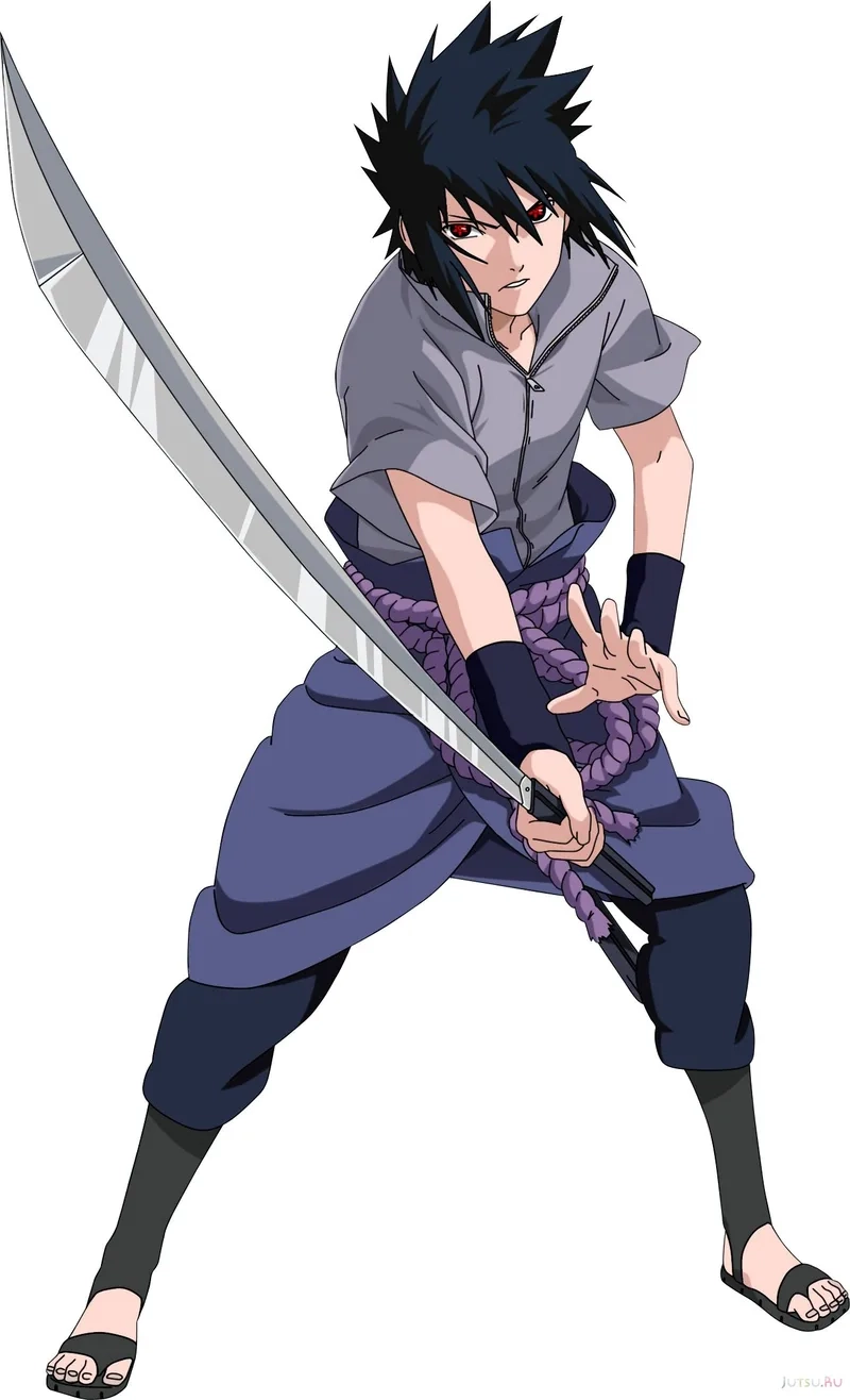 Chiêm ngưỡng hành trình của anime sasuke uchiha