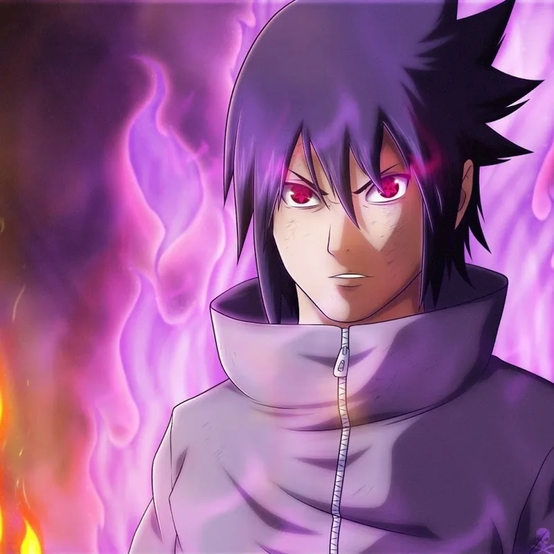 Hình ảnh trưởng thành của sasuke lúc lớn cực chất