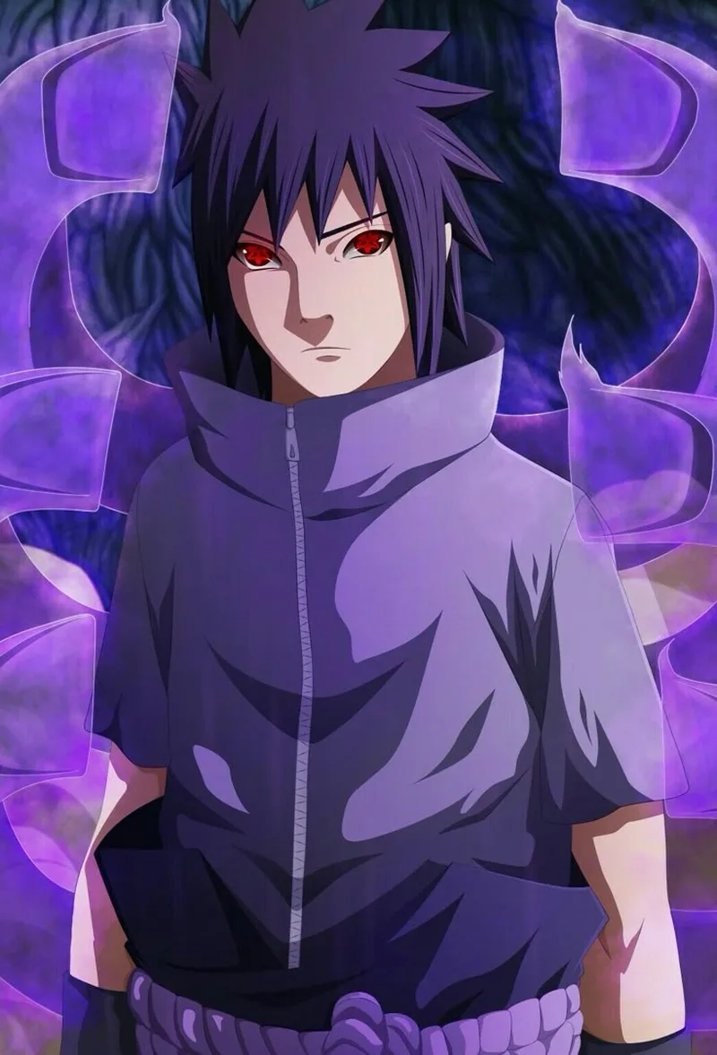 Nhìn lại quá khứ và hiện tại của sasuke khi lớn