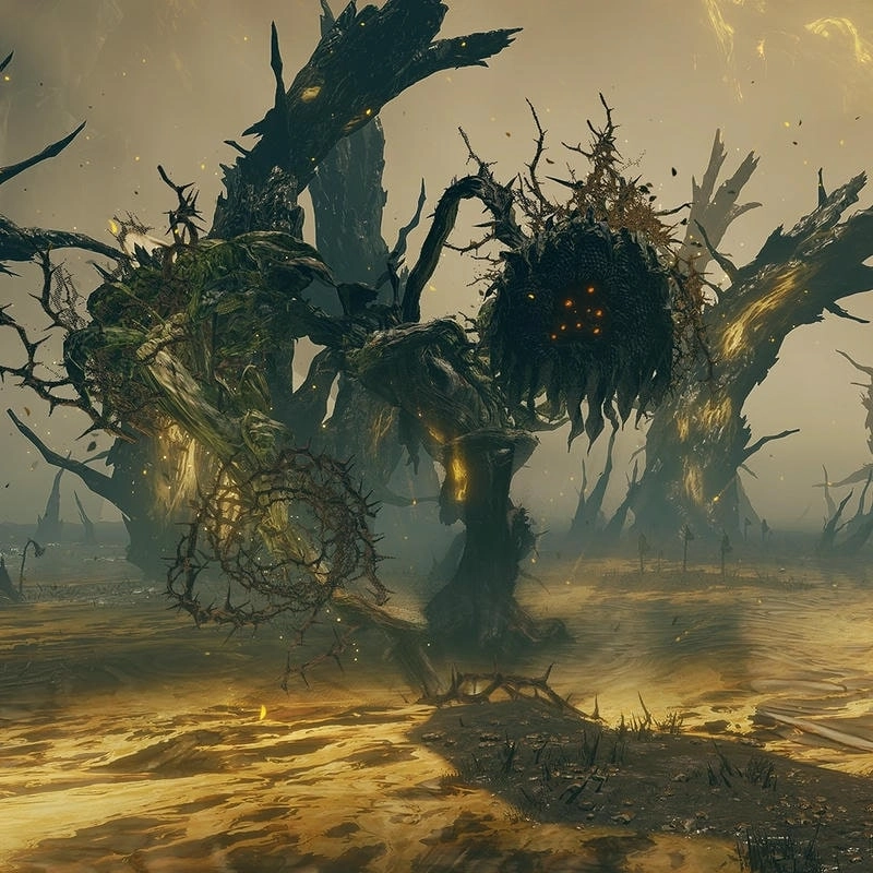 Khám phá câu chuyện bí ẩn scadutree avatar lore sống động