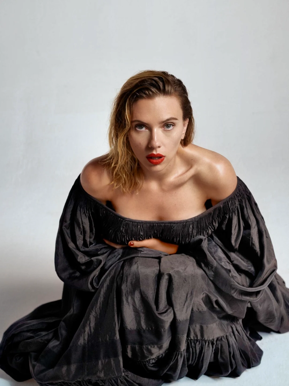 Height of Scarlett Johansson, cô cao khoảng 1m60