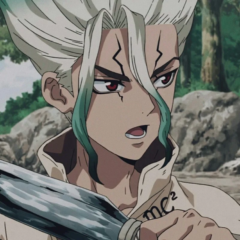 Khám phá nét đáng yêu của senku cute