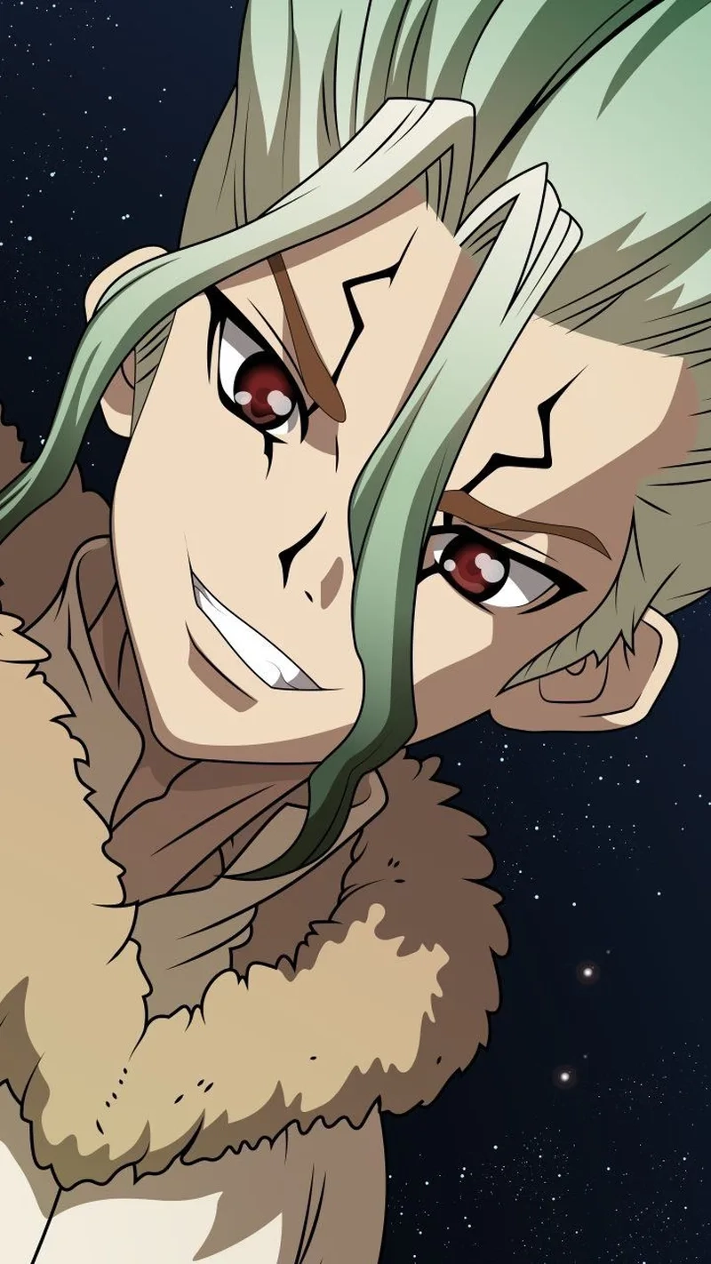 Chân dung đầy ấn tượng của senku ishigami