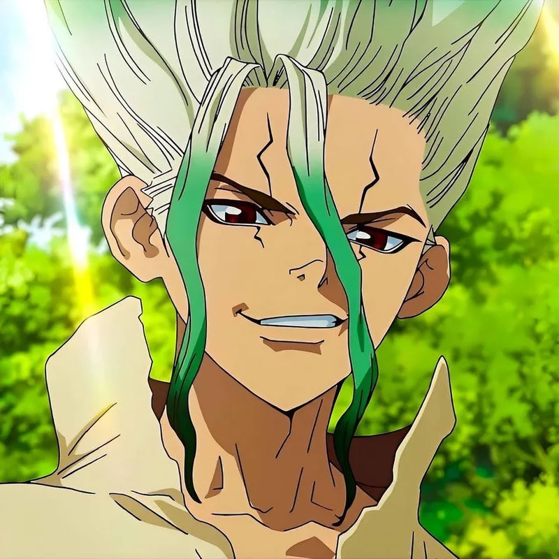 Cười thả ga với những khoảnh khắc hài hước của senku meme