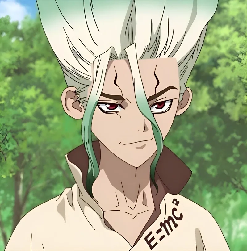 Thể hiện cá tính qua senku avatar