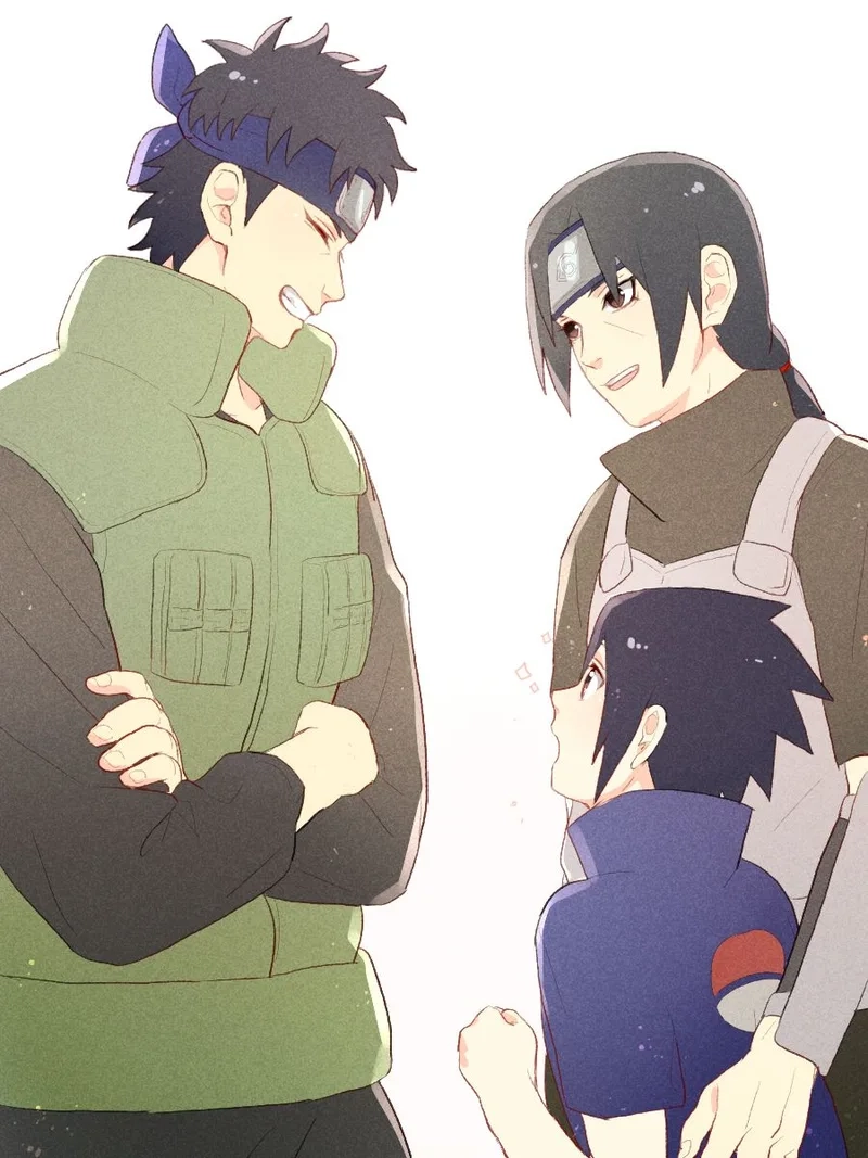 Hình ảnh ấn tượng của shisui itachi