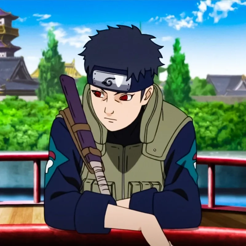 Chiêm ngưỡng mắt shisui cực ngầu và quyền lực