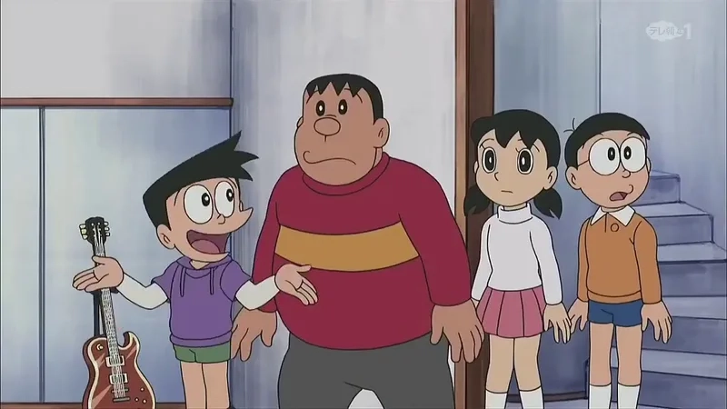 Ngắm nét hài hước shizuka chaien cực ngộ