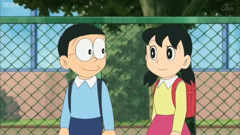 Khám phá hình ảnh nobita và shizuka ngầu cực chất