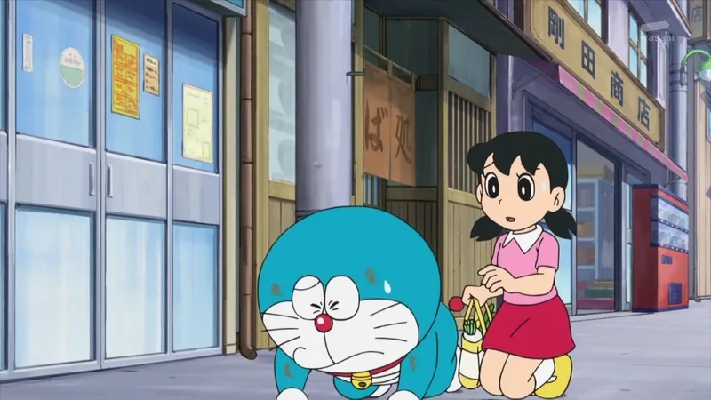 Xem lại những cảnh doraemon với shizuka đáng yêu