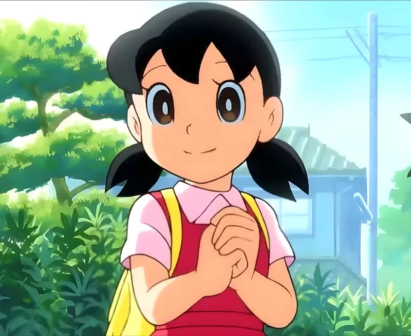 Cảm nhận vẻ dễ thương của shizuka cute qua từng khung hình