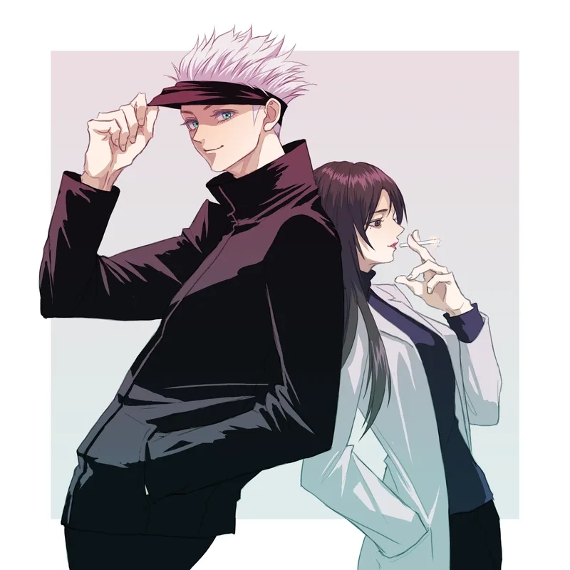 Cuộc đối đầu đầy bất ngờ với shoko x gojo