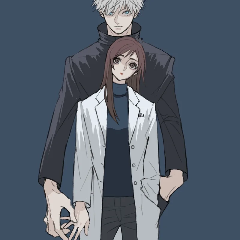 Khi gojo x shoko gặp thử thách mới