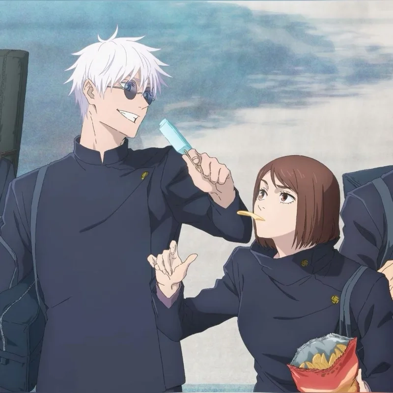 Khám phá sức mạnh đồng đội của gojo shoko