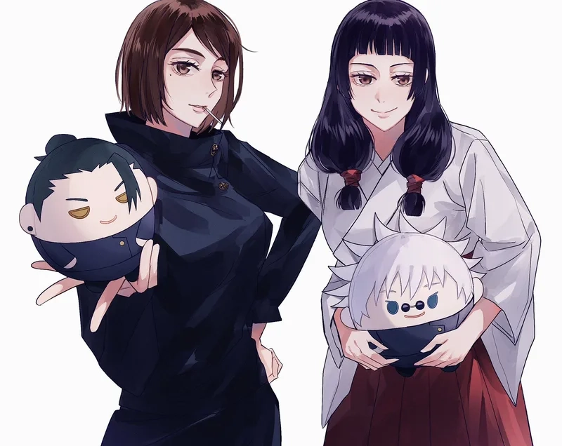 Tình bạn bất ngờ giữa shoko x utahime