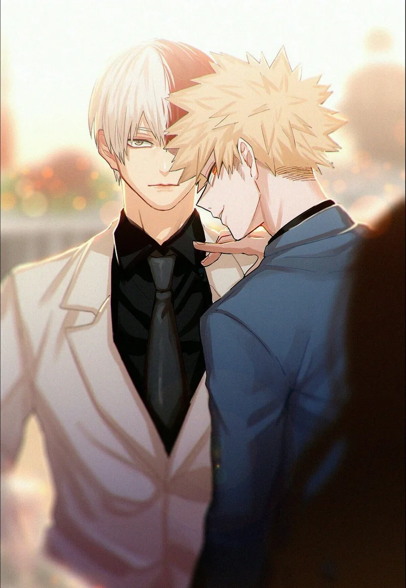 Khi shoto x bakugou gặp thử thách mới