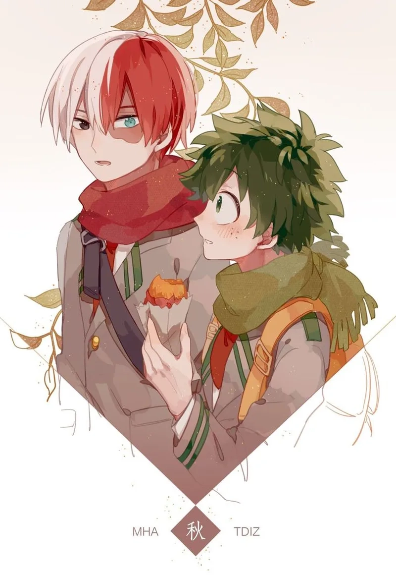 Khi deku x shoto hợp sức mọi chuyện trở nên thú vị