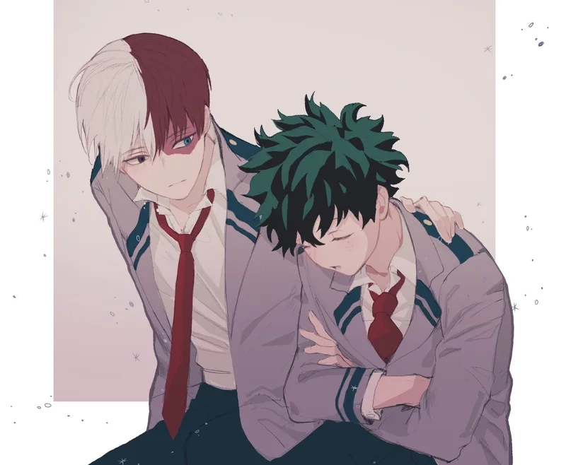 Khám phá sức mạnh bất ngờ của shoto deku