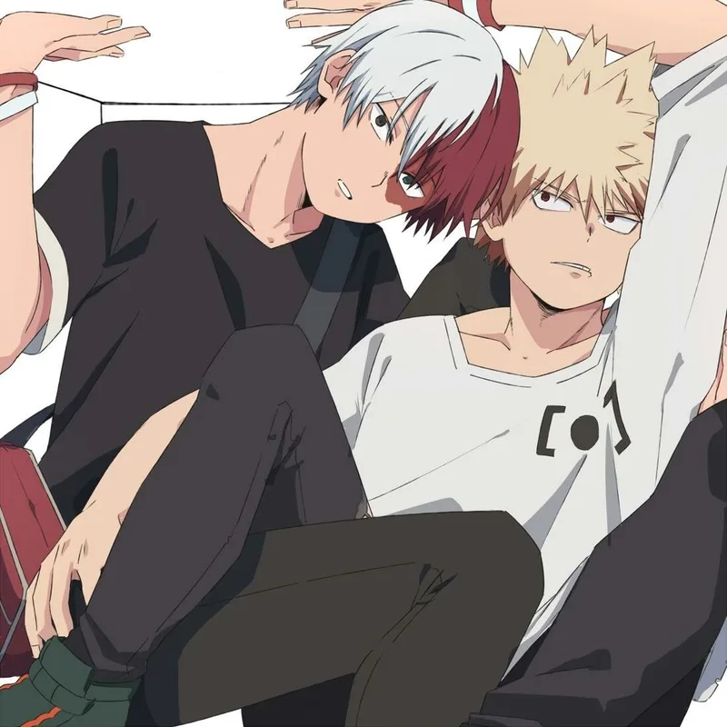 Sức mạnh phi thường của shoto x bakugo