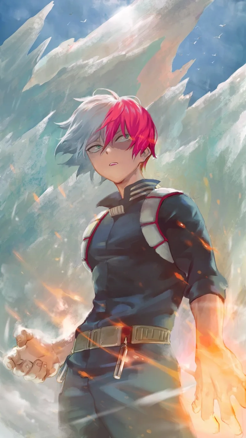 Khám phá niềm vui từ shoto todoroki birthday