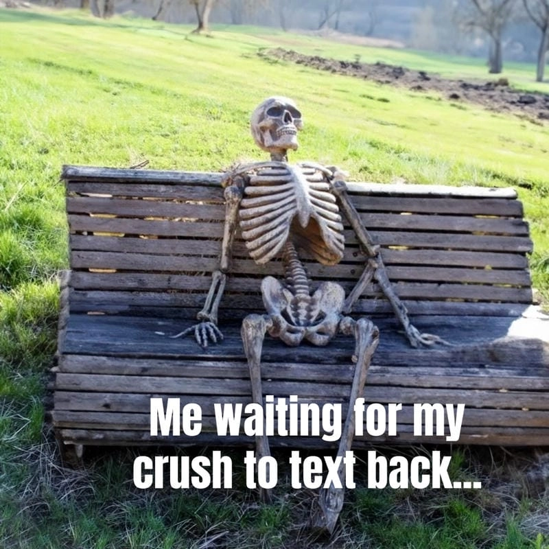 Cùng du ngoạn skeleton meme reaction