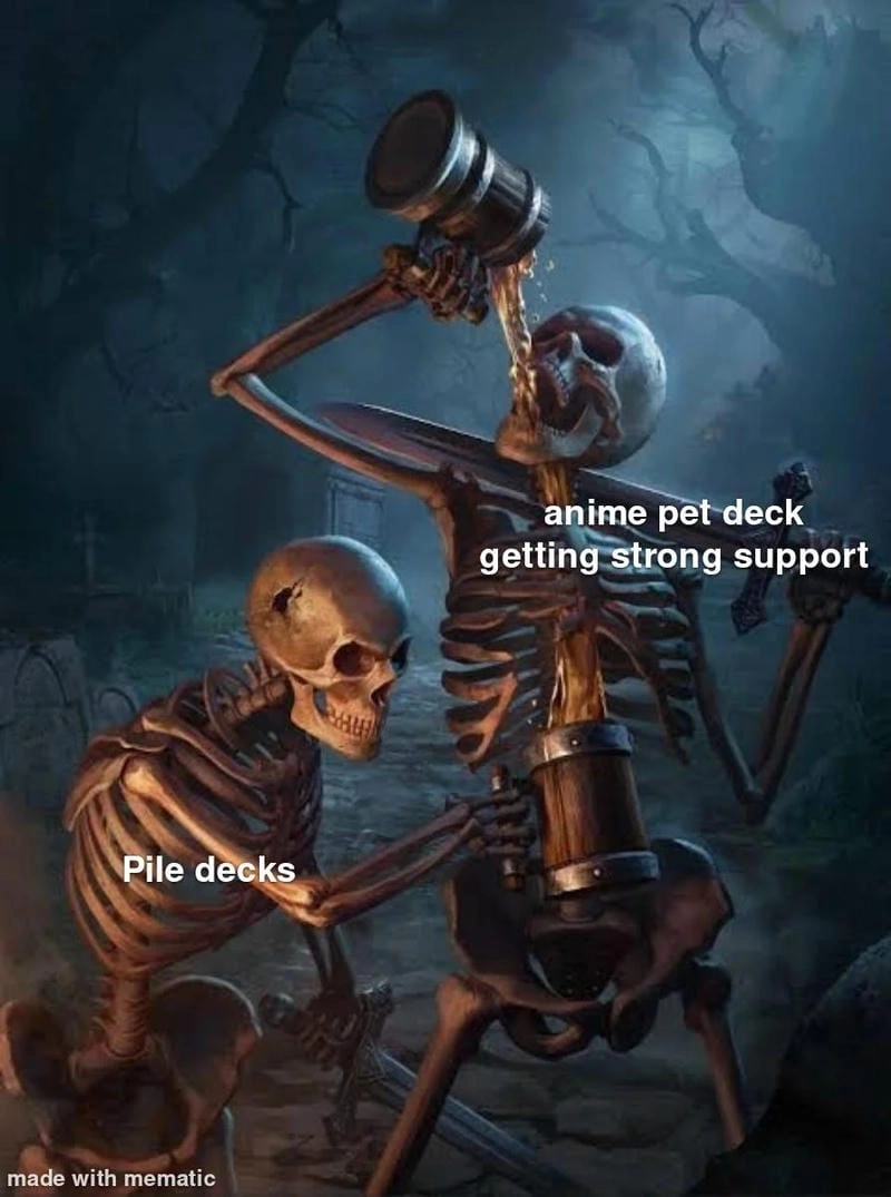 Thức dậy cùng những hình skeleton meme viral