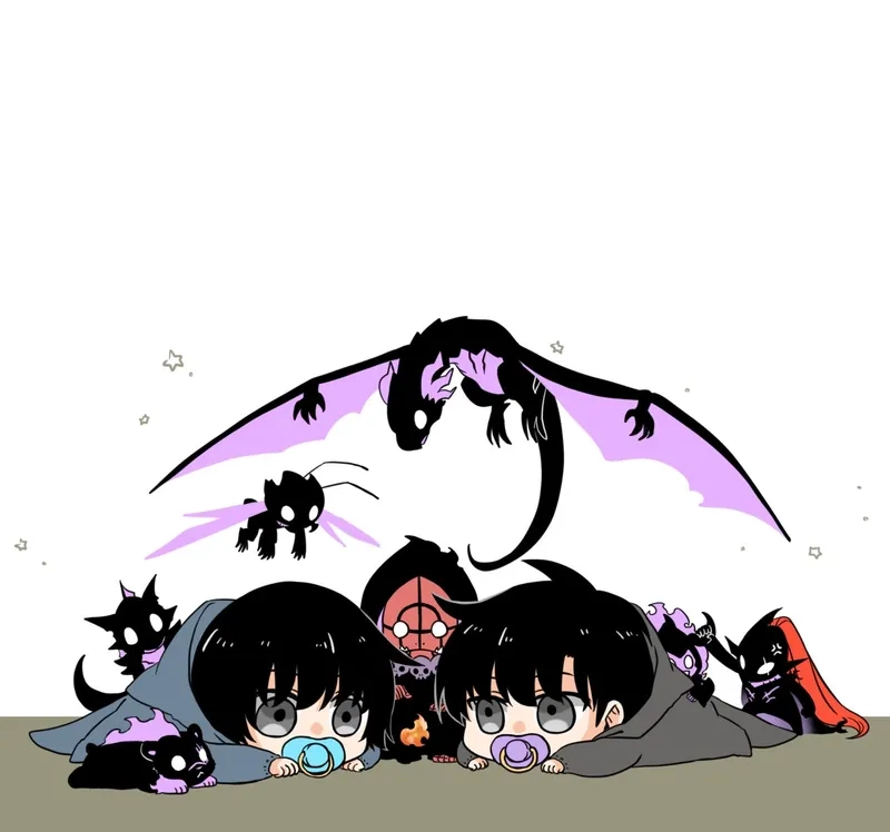 Solo leveling chibi là như thế nào?