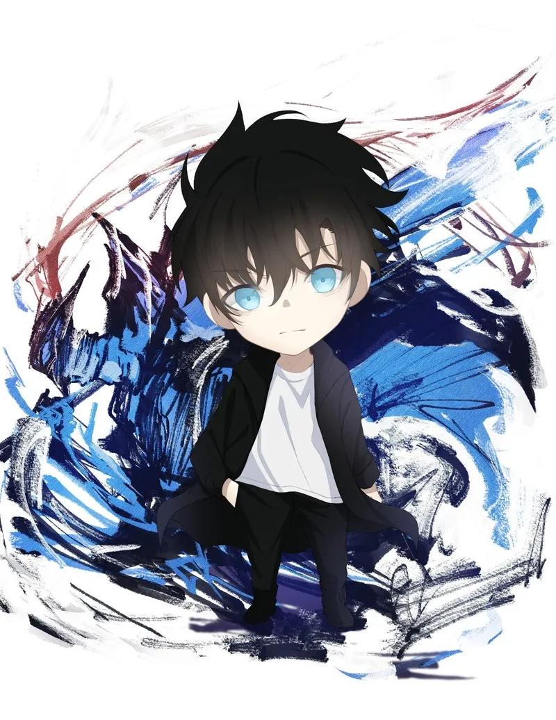 Thả tim ngay loạt cute solo leveling chibi đáng yêu siêu cấp