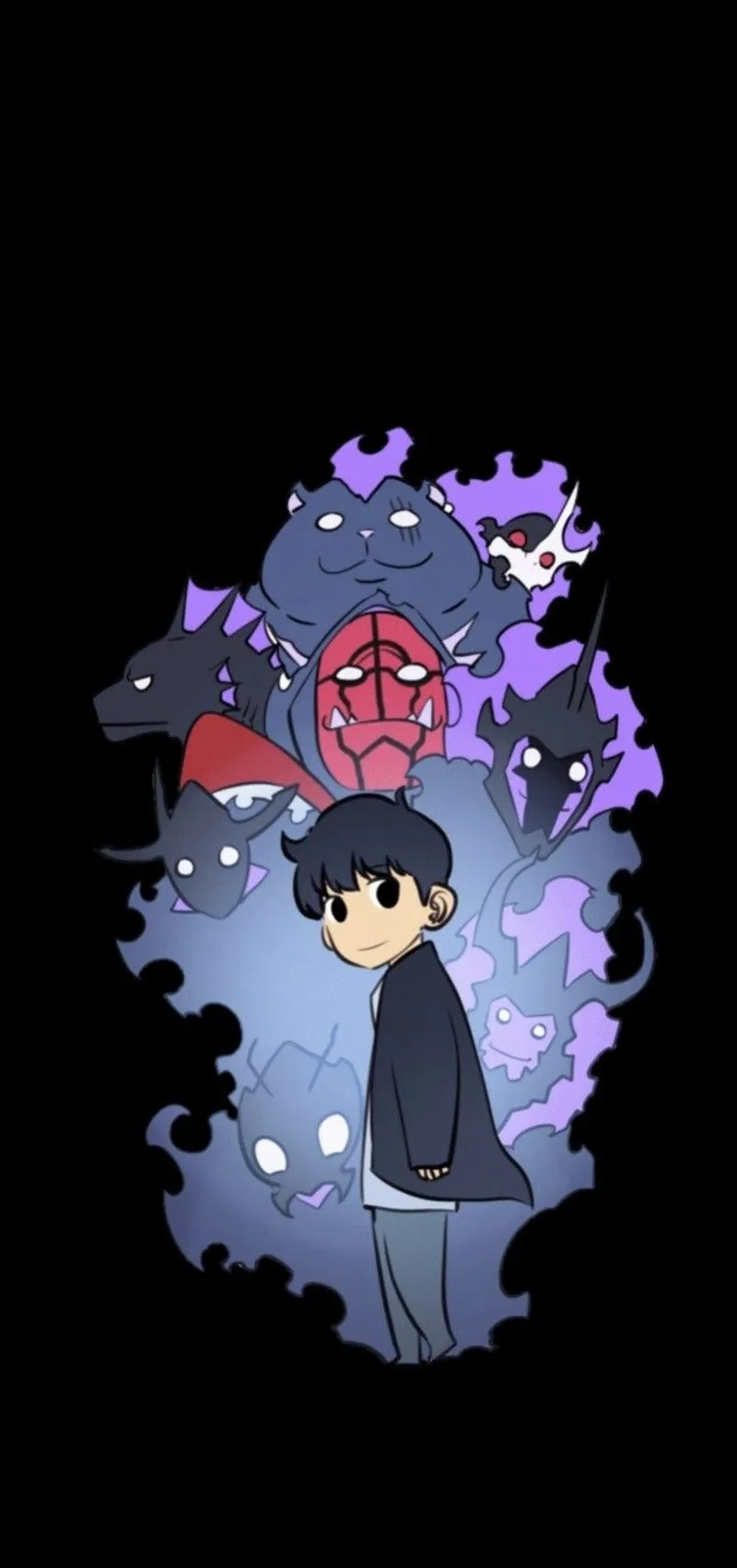 Bùng nổ đáng yêu cùng chibi solo leveling beru cute cực hot